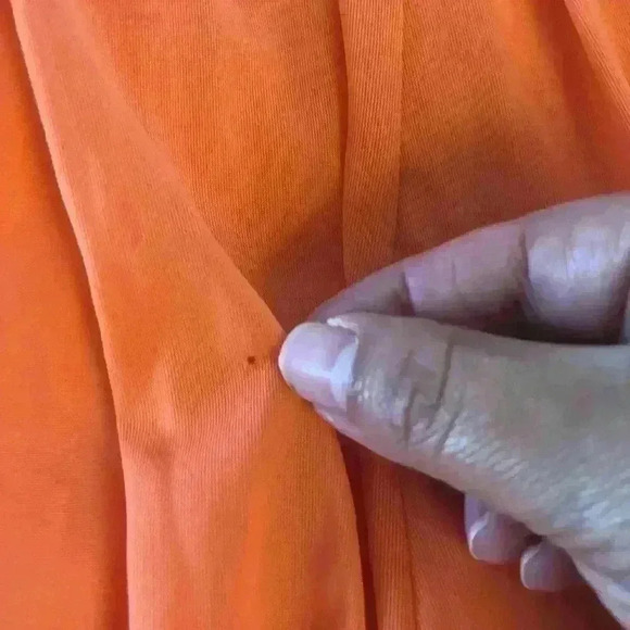 VTG 60s 70s Flower Power nylon Night Gown Cover Robe  Women M-L - Picture 14 of 14